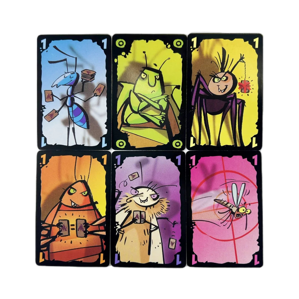 Mogel Motte Kaker Laken Poker Royal Card Game Devir-game Cheating Moth Board Deck