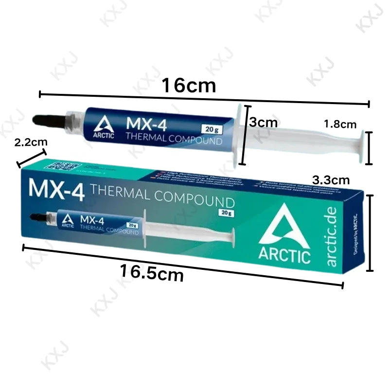 ARCTIC AC MX-4 Thermal Paste cpu Thermal Paste processor high quality Thermal Paste MX-4 8G 20G 45G CPU thermal grease processor