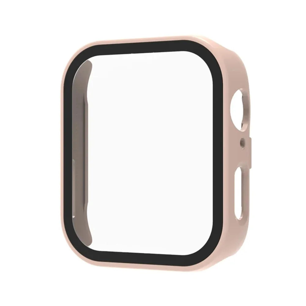 Tempered Glass+Case For Huawei Watch Fit 3 Screen Protector All-Around Hard PC Bumper Cover For Huawei Fit 3 Smart accessories