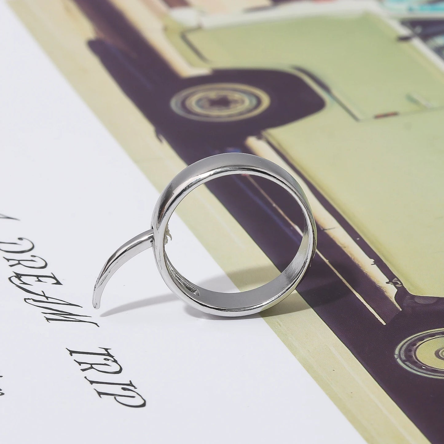 Anime Attack on Titan Ring Cosplay Props Anime Character Annie Leonhart Transformation Ring For Women Men Fans Jewelry Gifts