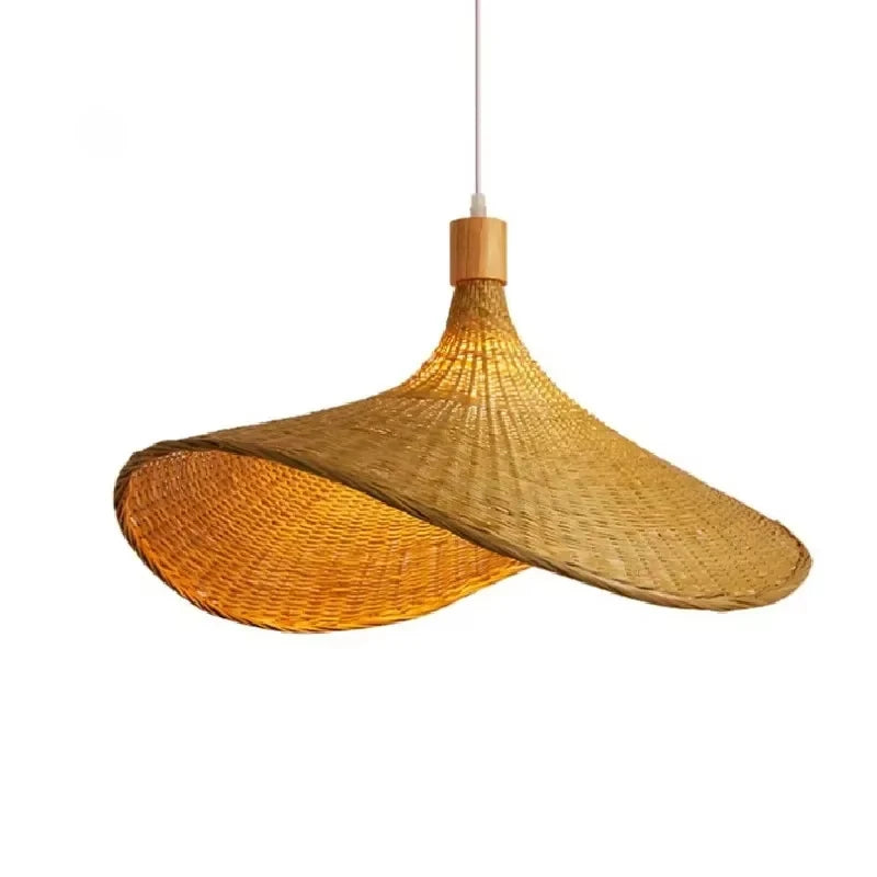 Free Collocation Home Decor Bed Light Room Decor Bamboo 1/3 Light Pendant Light Room Hotel Light Hanging Light Hotel Decor Light