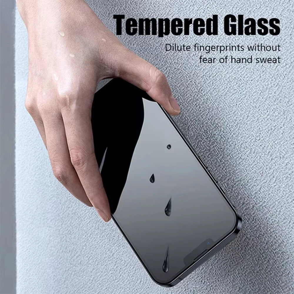 4PCS Tempered Glass Screen Protector For iPhone 13 16 15 12 11 Pro Max 14 15 16 Plus For 16e 12 13 Mini Toughened Glass