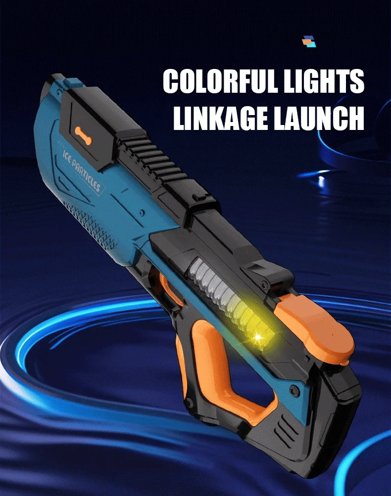 Full Electric Automatic Water Storage Gun Toys Portable Children Summer Beach Outdoor Fight Fantasy Toys for Boys Kids Game