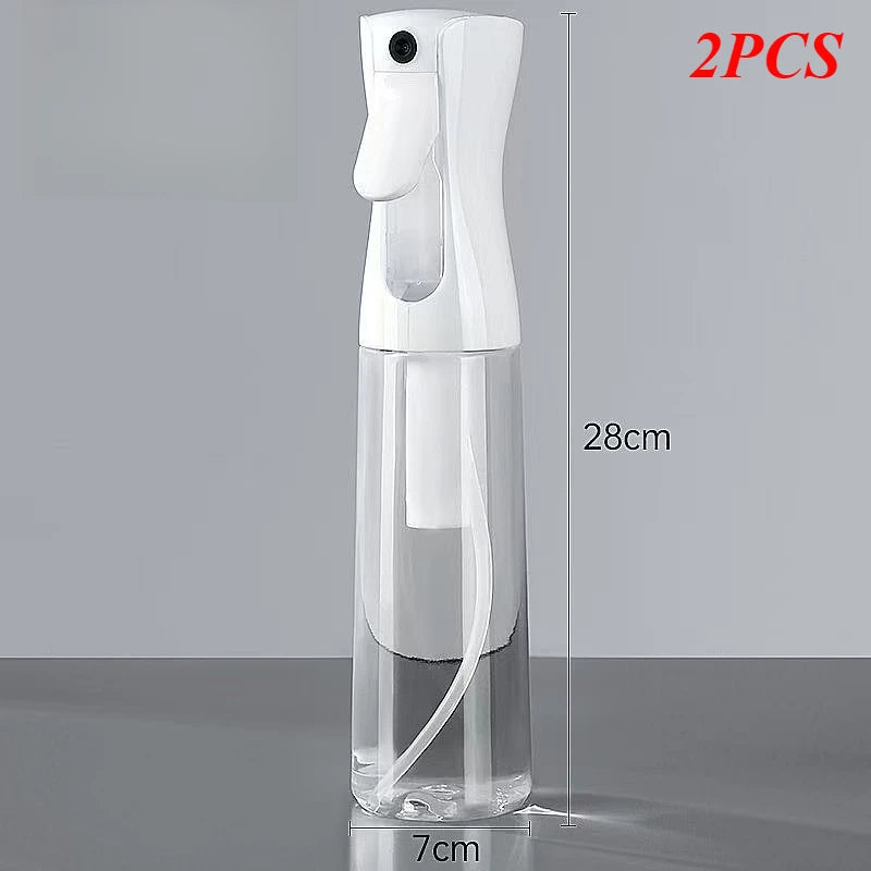 200/300/500ml, press type spray bottle, makeup water atomized face fine spray bottle, travel continuous spray bottled separately