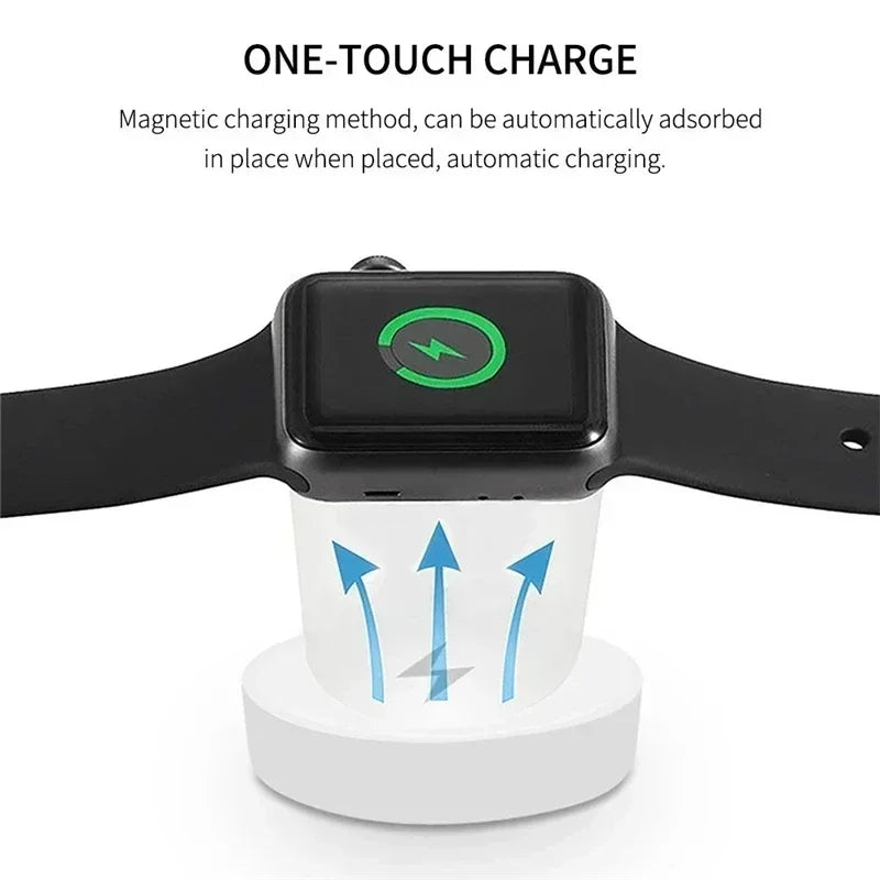 4 in 1 Fast Charging Cable Wireless Charger Magnetic Watch Charger For iPhone 12 13 14 15 16  Pro Max iWatch 8 Ultra 7 6 SE 5 4
