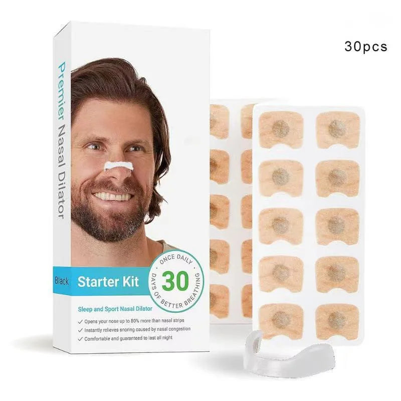 Magnetic Nasal Breathing Dilators Kits Sport Nasal Dilator Boost Oxygen Intake,Reduce Snoring,Breathing Refill Nose Clip