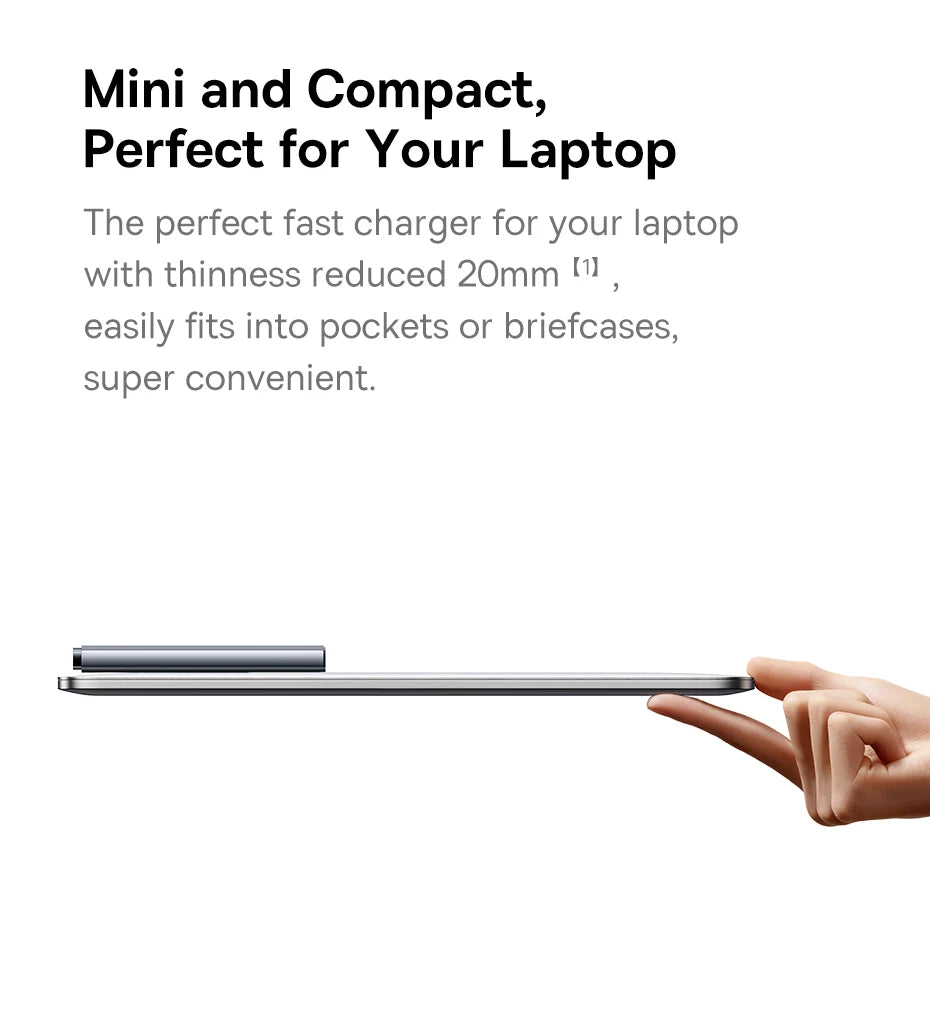 Baseus 65W GaN5 Charger Quick Charge QC 3.0 4.0 USB Type C Charger Portable Travel Charger Fast Charging For Laptop iPhone 14 13