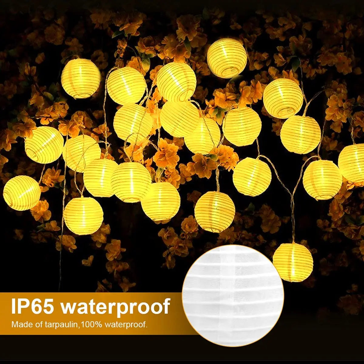 10-30 Led Solar Light Waterproof Solar String Lights Garden Yard Street Decor Outdoor Garland Solar Lamp for Wedding Lantern