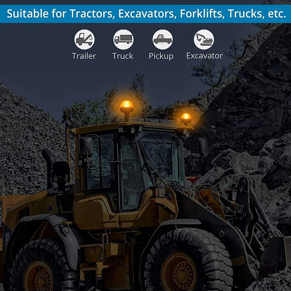 LED Car Strobe Light Emergency Police Flashing Warning Vehicle Trialer Tractor Truck Safety Beacon Lamp Ceiling Security Alarm