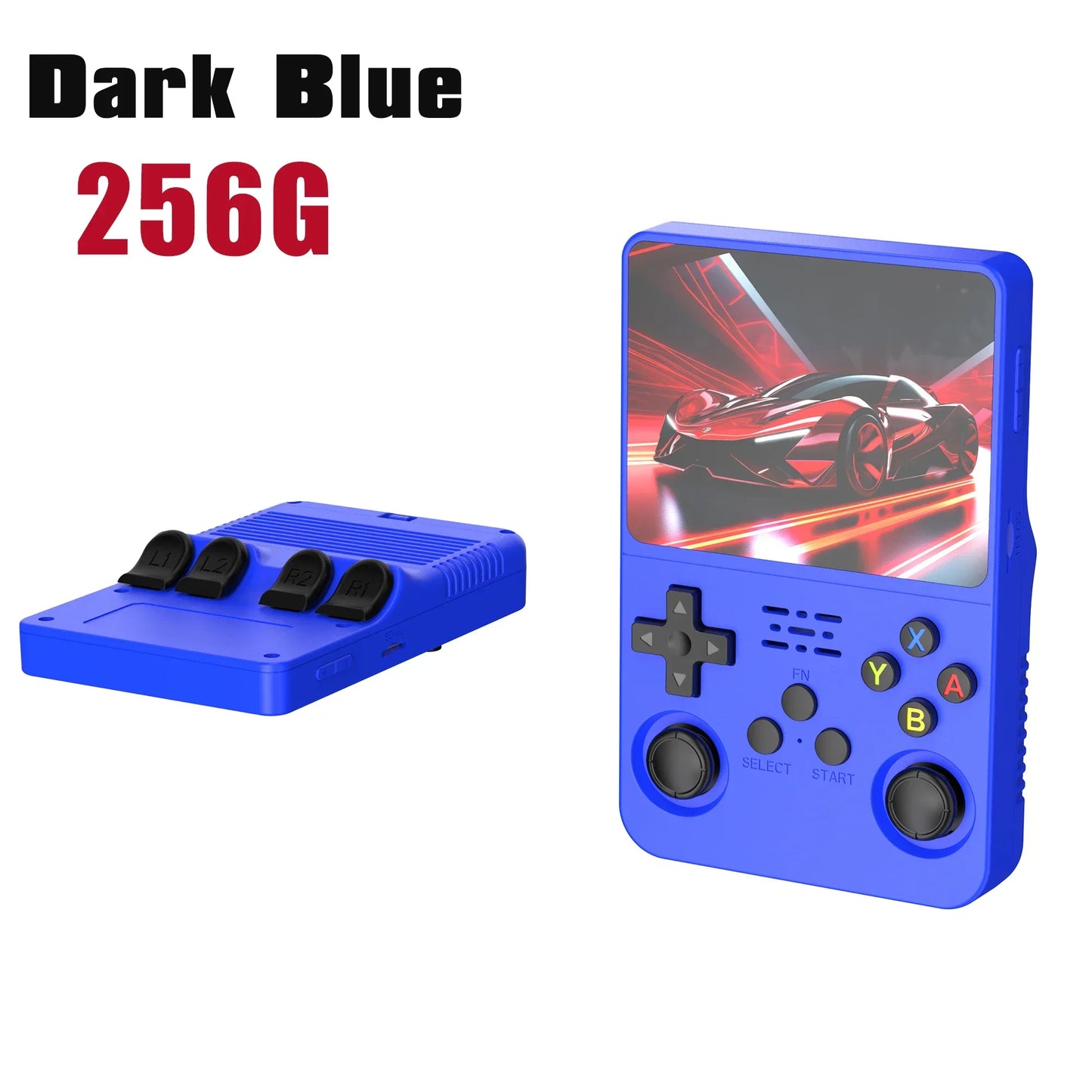 256G Open Source R36S Video Game Console Linux System 3.5 Inch IPS Screen Portable Pocket Video Player 64G/128G best Game gift