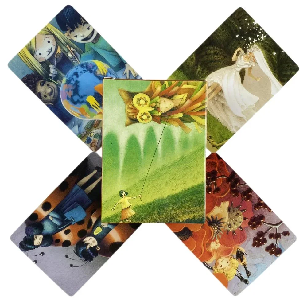 84 Tell Story Cards Board Games Odyssey Quest Origin Journey Harmonies Daydreams Memories Revelations Expansion