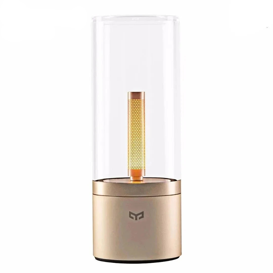 Yeelight Rechargable Candle Lamp Yellow LED Night Light Atmosphere Light Stepless Dimming  Nightstand Lamp for Bedroom