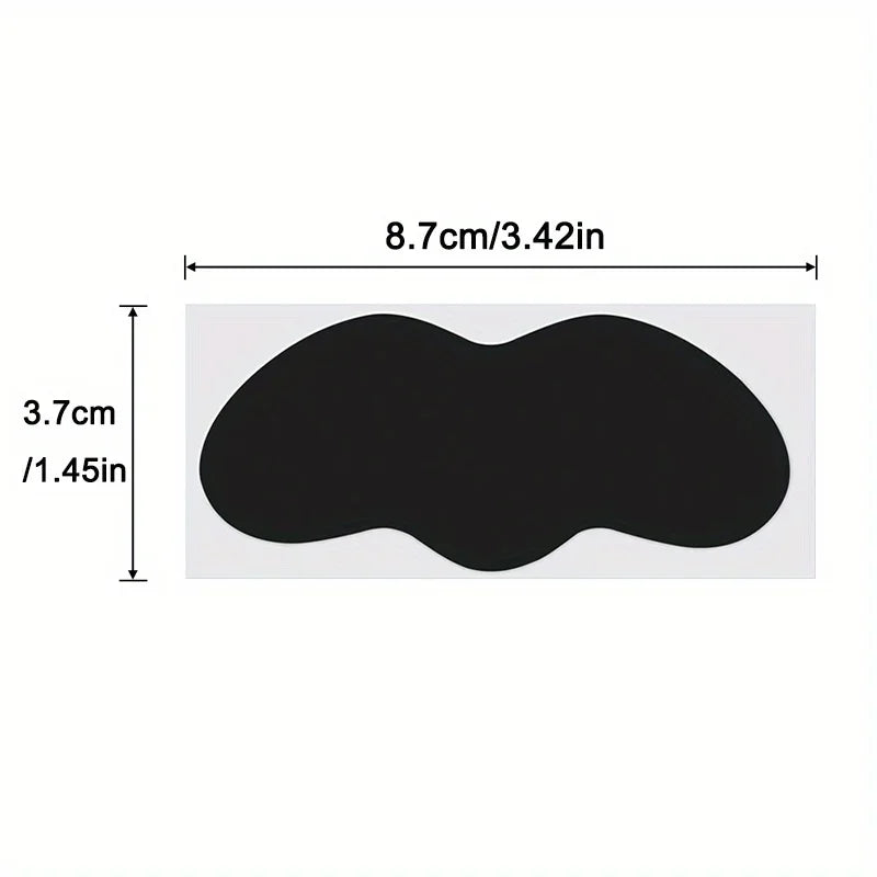 Unisex Deep Cleansing Nose Strips for Acne & Blackhead Removal Shrink Pore Nose Black Head Stickers Refreshing Skin Care Patch