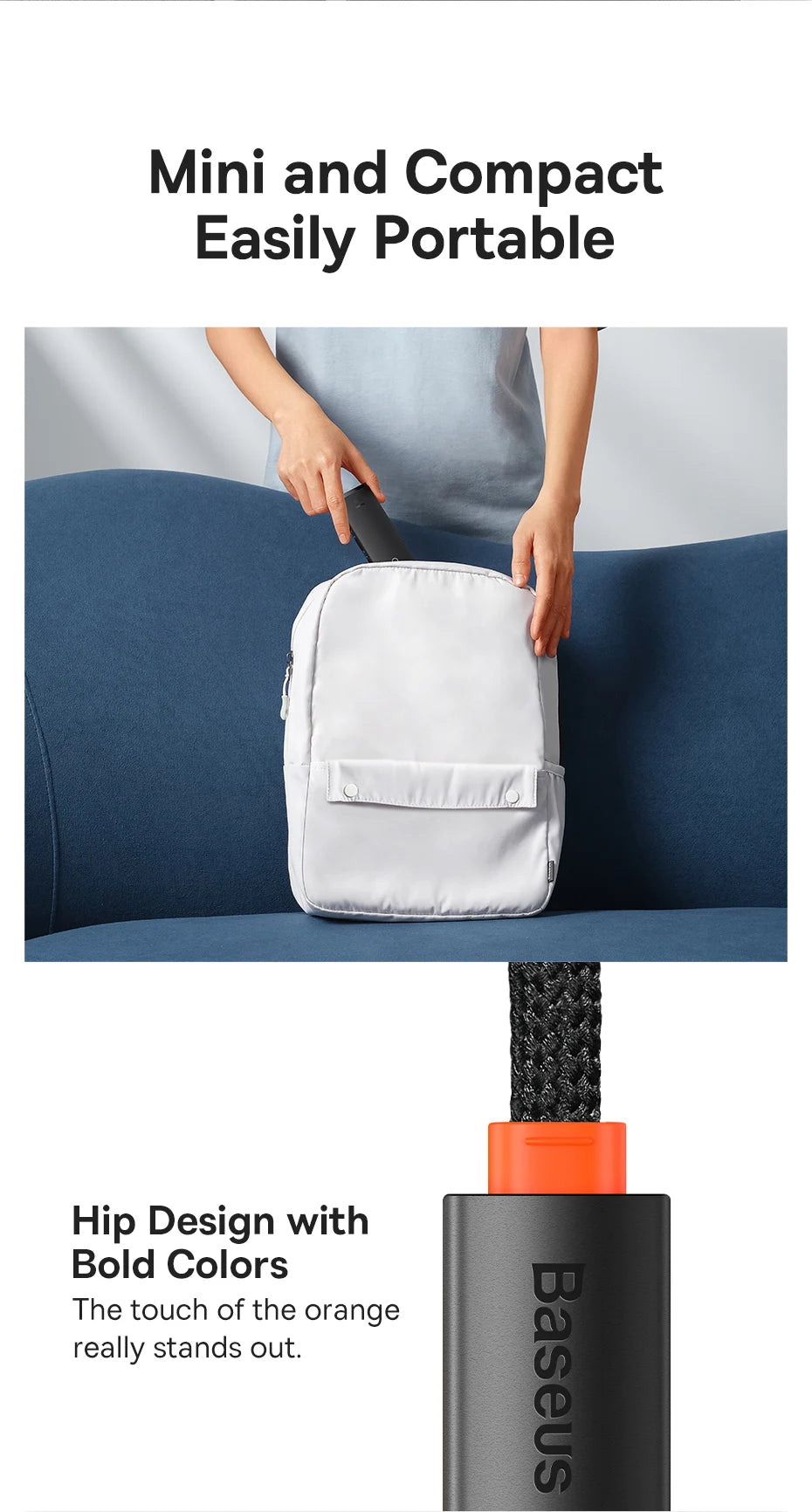 Baseus USB Type C HUB to HDMI-compatible USB 3.0 Adapter 6 in 1 Type C HUB Dock for MacBook Pro Air USB C Splitter