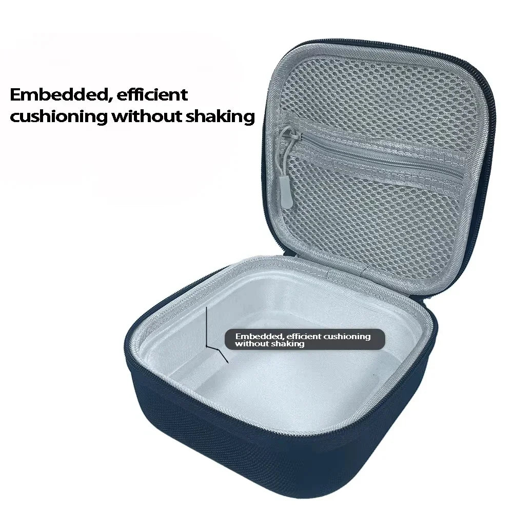 Portable Protective Bag for Apple Mac Mini M4/M4 Pro 2024 Shockproof Travel Storage Cover Anti-Scratch Protective Case For Mac