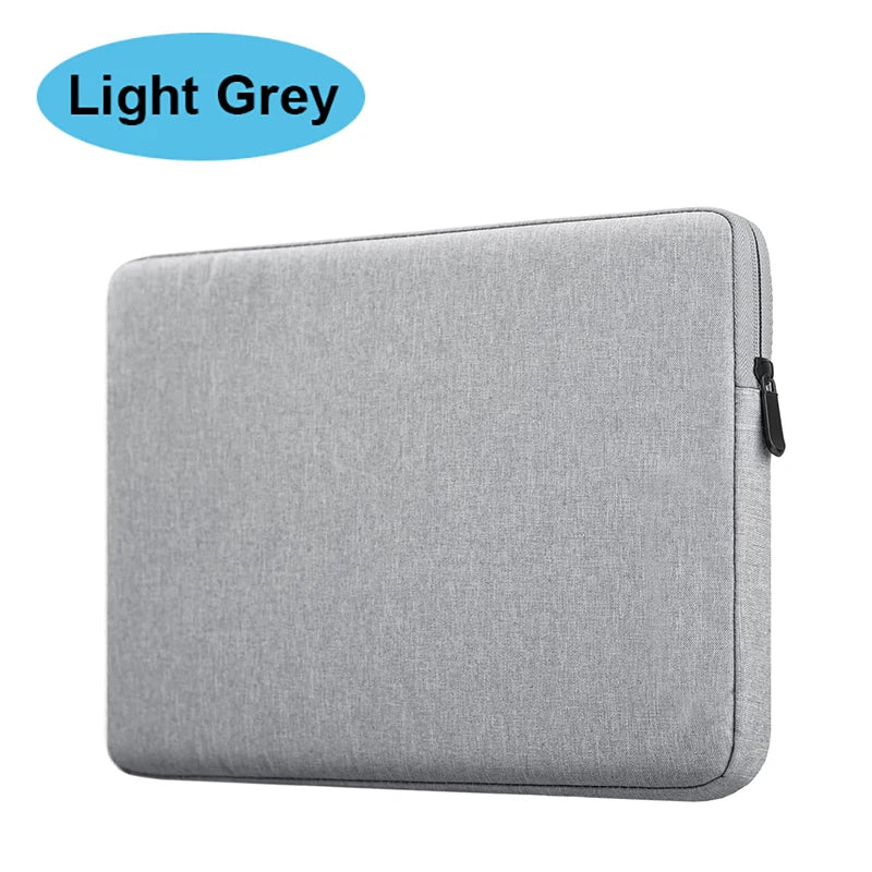 Waterproof Laptop Bag Sleeve Tablet Cover 11 12 13 14 15 15.6 Inch For MacBook Air Pro Xiaomi Dell Acer Notebook Computer Case