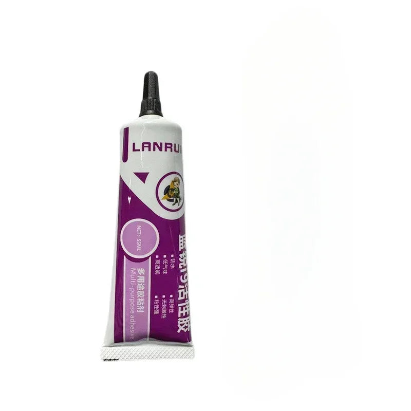 LANRUI I9 High-Quality Active Soft Glue Waterproof Sealant for Cell Phone Laptop TV LCD Screen Back Cover Repair