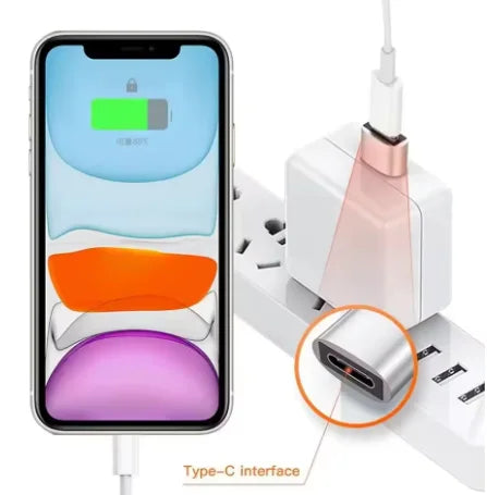 4Pcs USB To Type C OTG Adapter USB USB-C Male To Micro USB Type-c Female Converter For Macbook Samsung S20 USBC OTG Connector