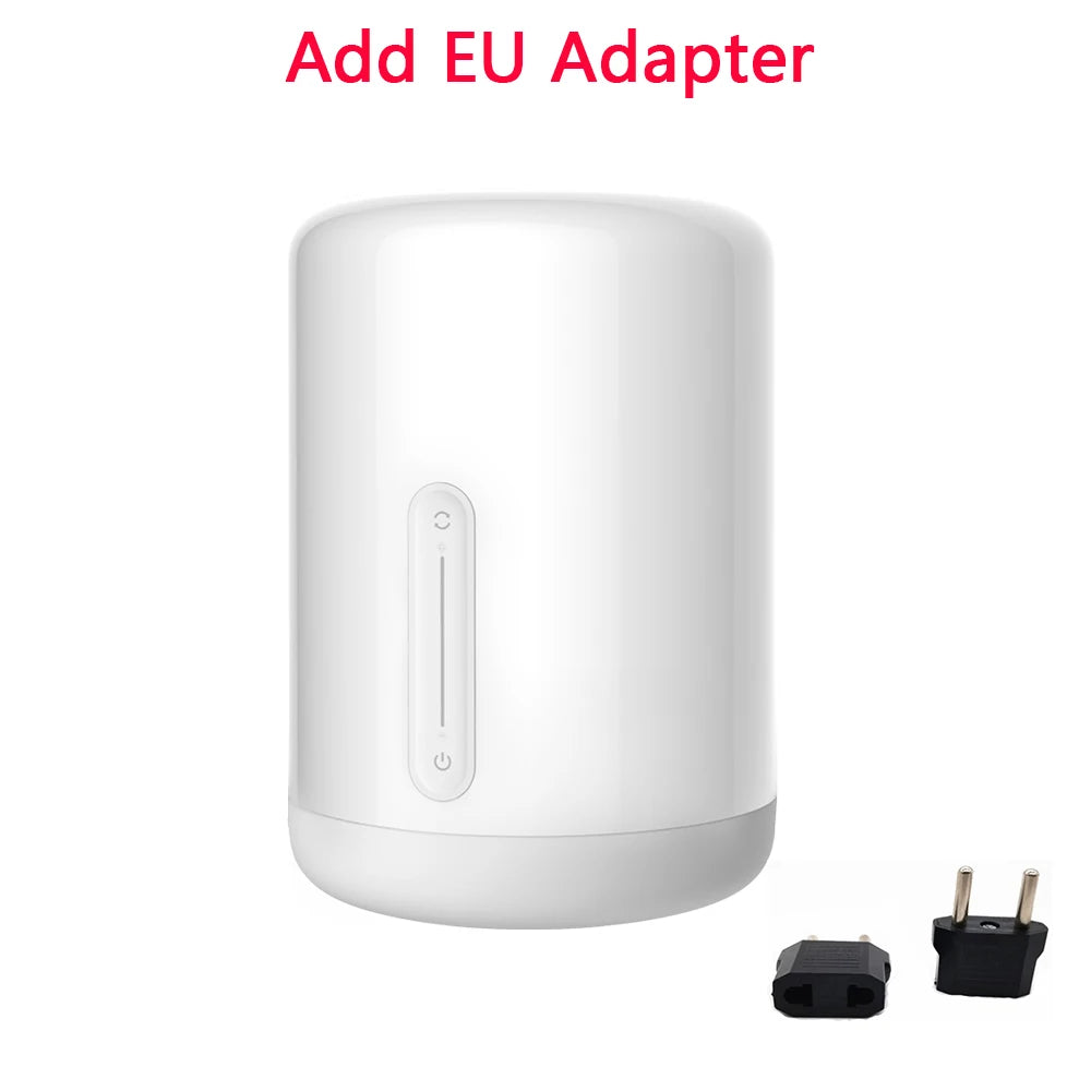 Original Xiaomi Mijia Bedside Lamp 2 Smart Table LED Night Light MJCTD02YL 12V-1A