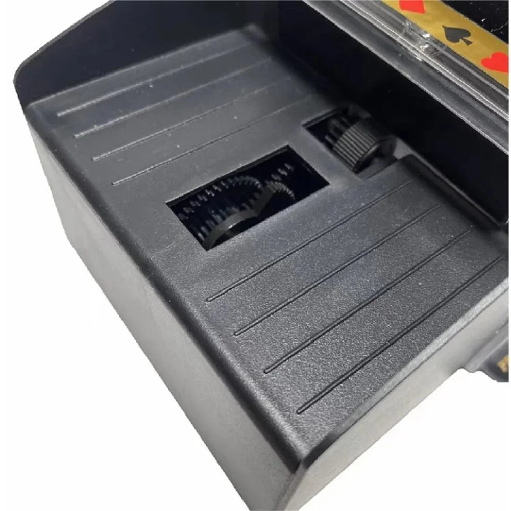 Automatic Card Shuffling Machine 1/2 Decks Electric Poker Card Shuffler Battery-Operated Shuffler