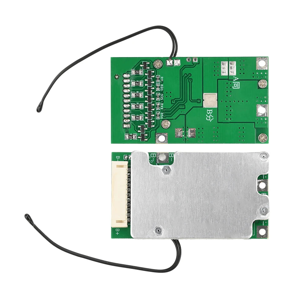 10S 36V 30A Same Port Split Port with Balanced Lithium Battery Protection Board Electric Vehicle Battery Protection Board BMS