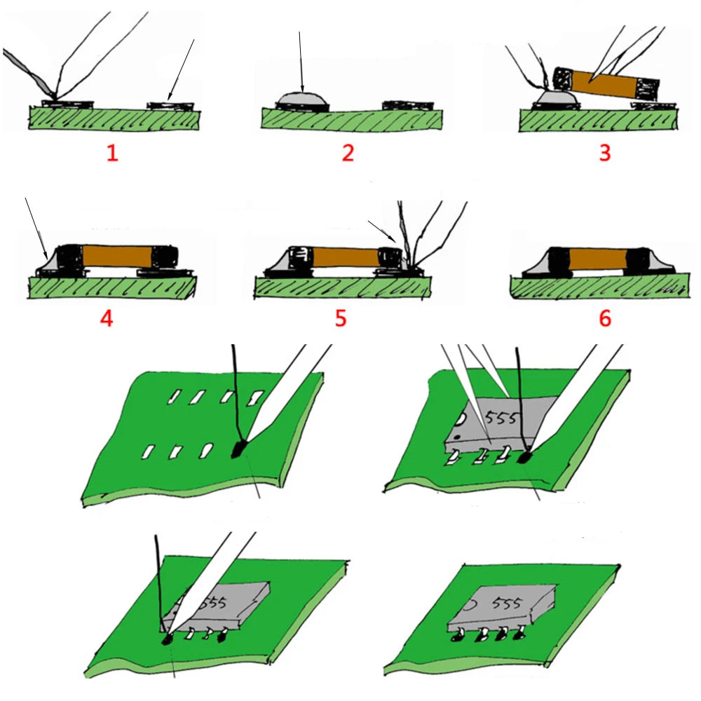 DIY Electronic Top Kit LED Fingertip Gyro Manufacture DIY Kit Fun Top Welding Electronic Components Circuit Board Kit