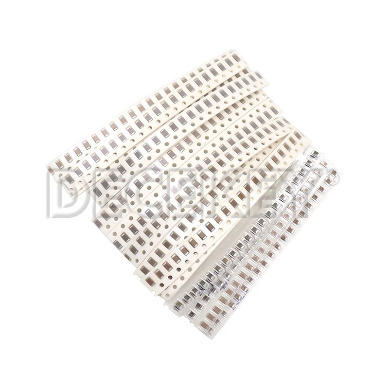 320PCS 720PCS 0603 0805 1206 SMD Capacitor Assorted Kit 16/36/50Values 1PF - 10UF Capacitance Set 100NF 0.1UF 1UF 2.2UF 4.7UF