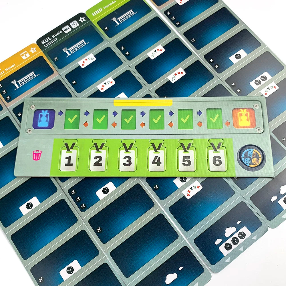 Scorpion Masqué Sky Team Parent-child Interactive Board Game Friend Party Card Game Suitable For Children And Adults Collection