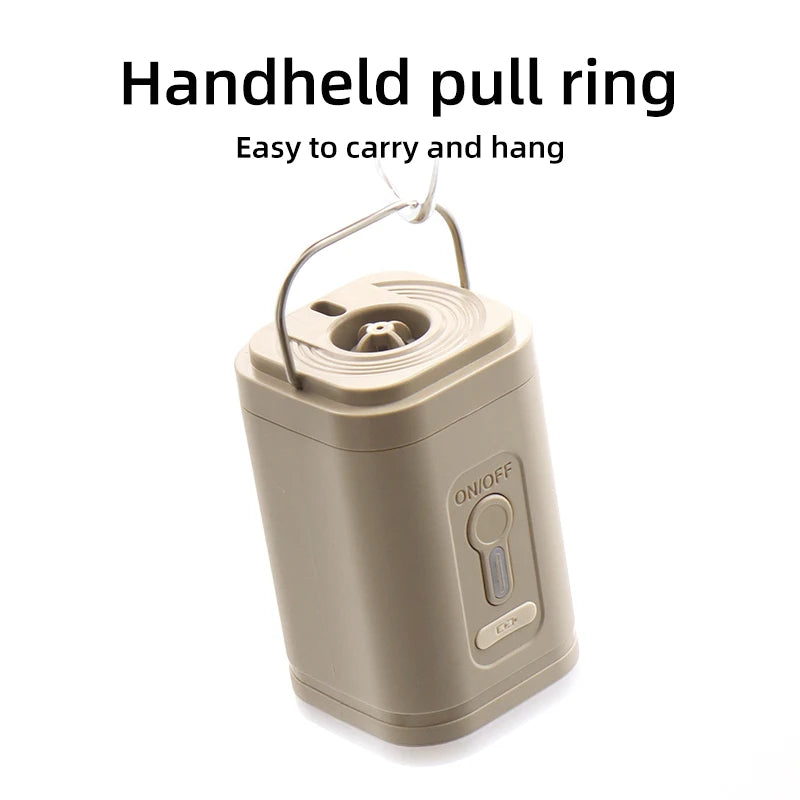 PACOONE Wireless Inflation Pump Portable Outdoor Mini Air Compressor Air Cushion Bed Swim ring Multi function Air Pump