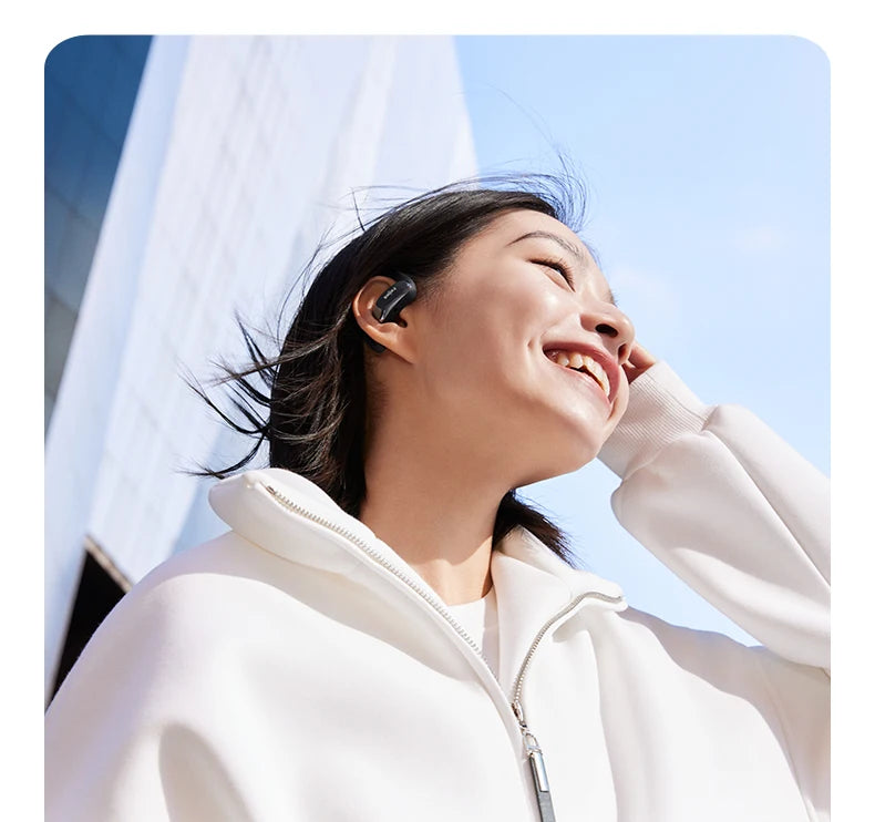 Original SHOKZ T511 OpenFit Air Open Earless Wireless Bluetooth Headphones Sports Headphones HD Call Noise Reduction Support APP