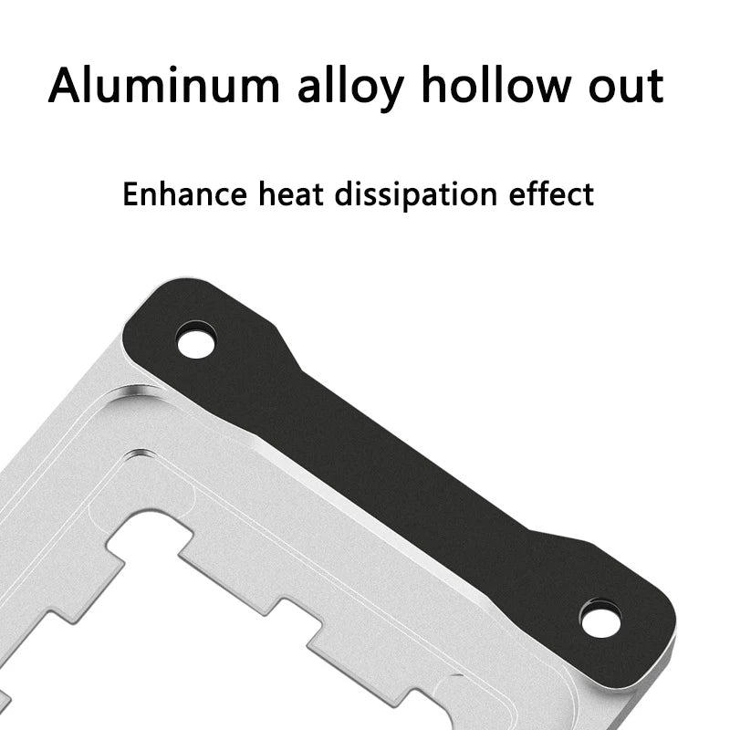 Universal Aluminum ASF AM5 CPU Bending Corrector Frame Fixing Buckle AMD Anti bending Bracket For 7950X 7800X 7700X 7600X 7500F