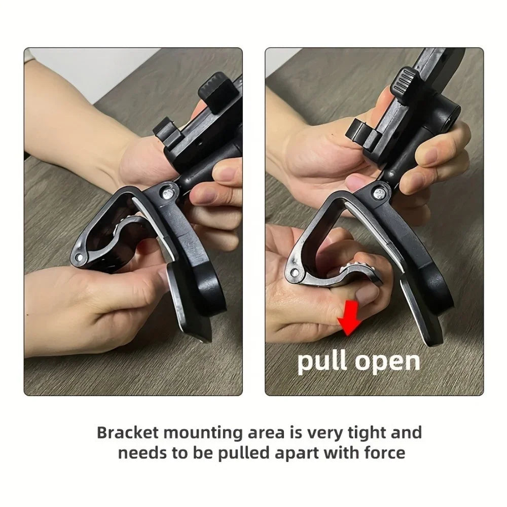 Universal Car Mobile Phone Holder Dashboard Phone Holder Easy Clip Mount Stand Cellphone Stand For GPS Navigation Hanging Holder