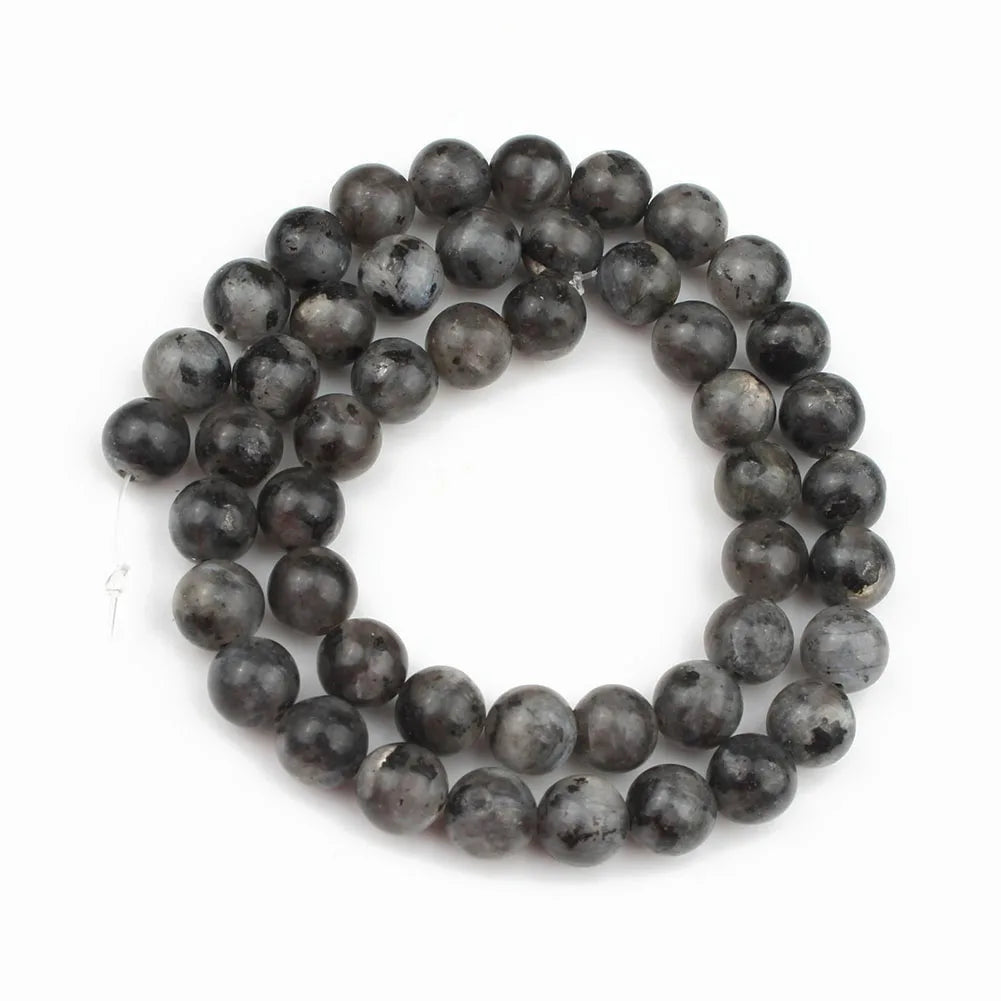 6/8/10mm Natural Stone Sapphire Color Jade Beads Blue Round Loose Beads For Jewelry Making Supplies Diy Charms Bracelets 15''