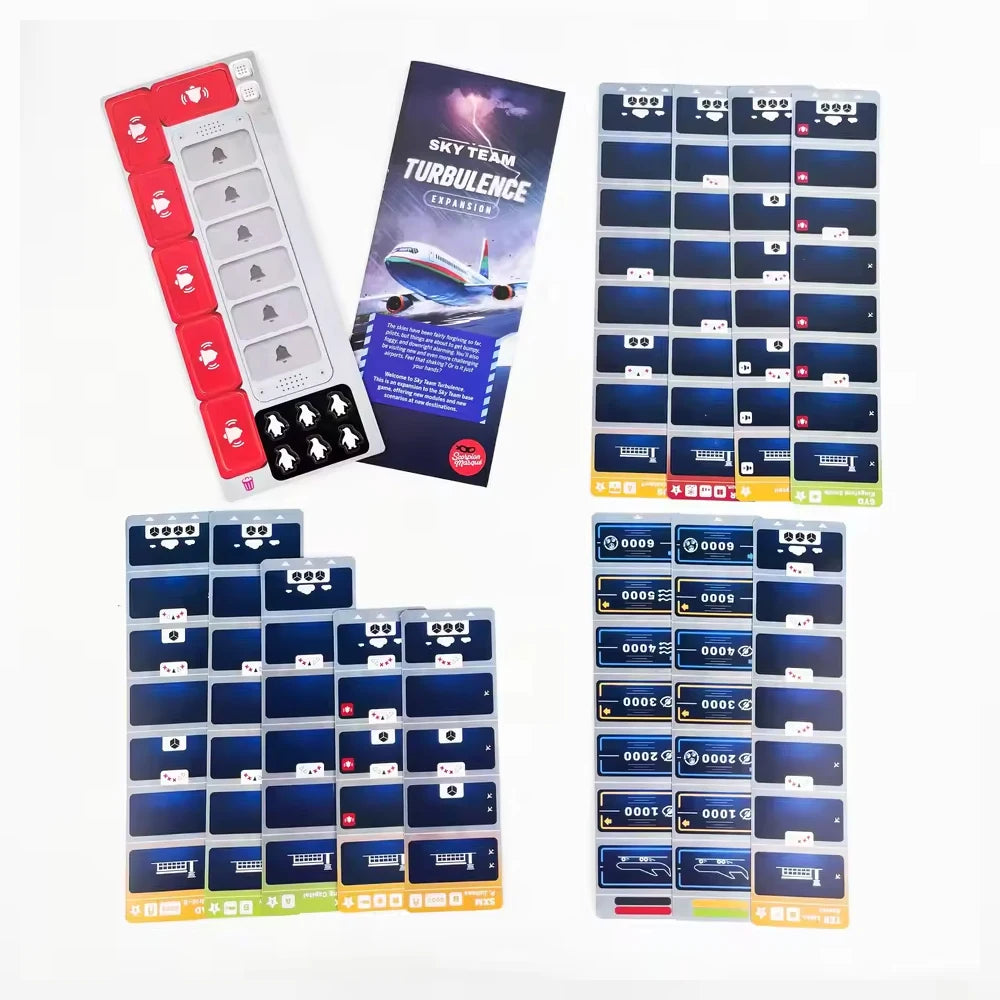 SKY TEAM EXPANSION DE TURBULENCE 20 SCENARIOS INCLUDANT NOUVELLES Règles ET NOUVEAUX MOUDLES
