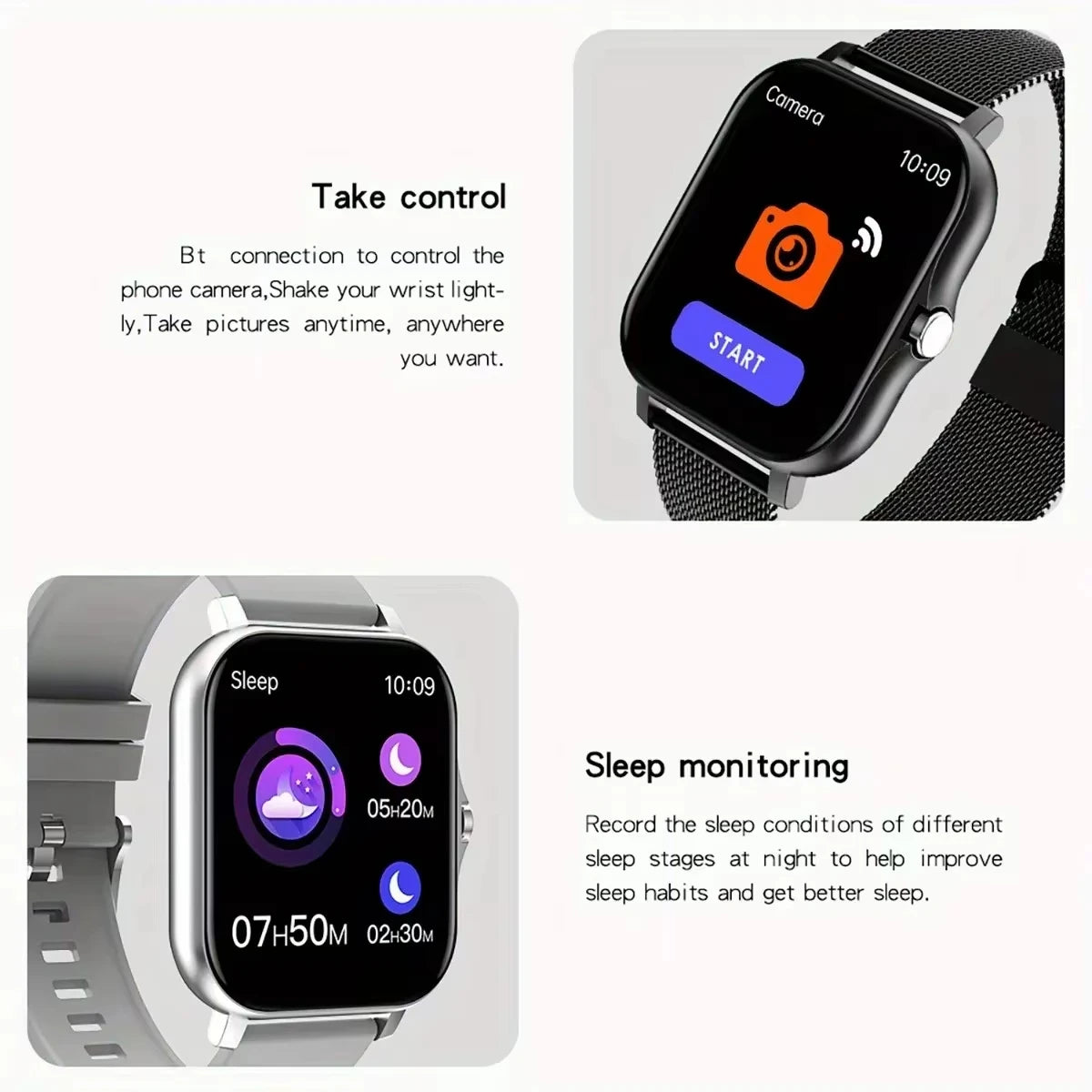 LAXASFIT Smartwatch For Men Women Bluetooth Calling Bracelet Sport Fitness Smart Watch Gifts Digital Smartwatch Women Wristwatch