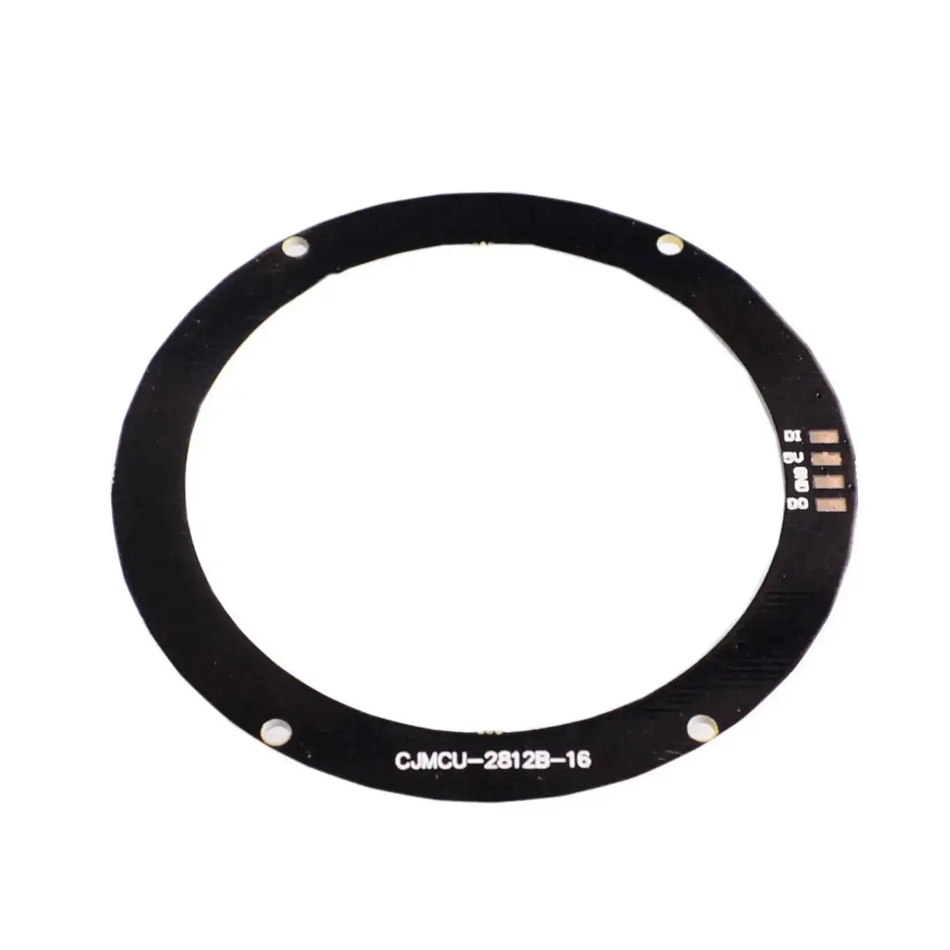8 12 16 24 32 40 Bit WS2812 5050 RGB LED Ring Lamp Light With Integrated Drivers