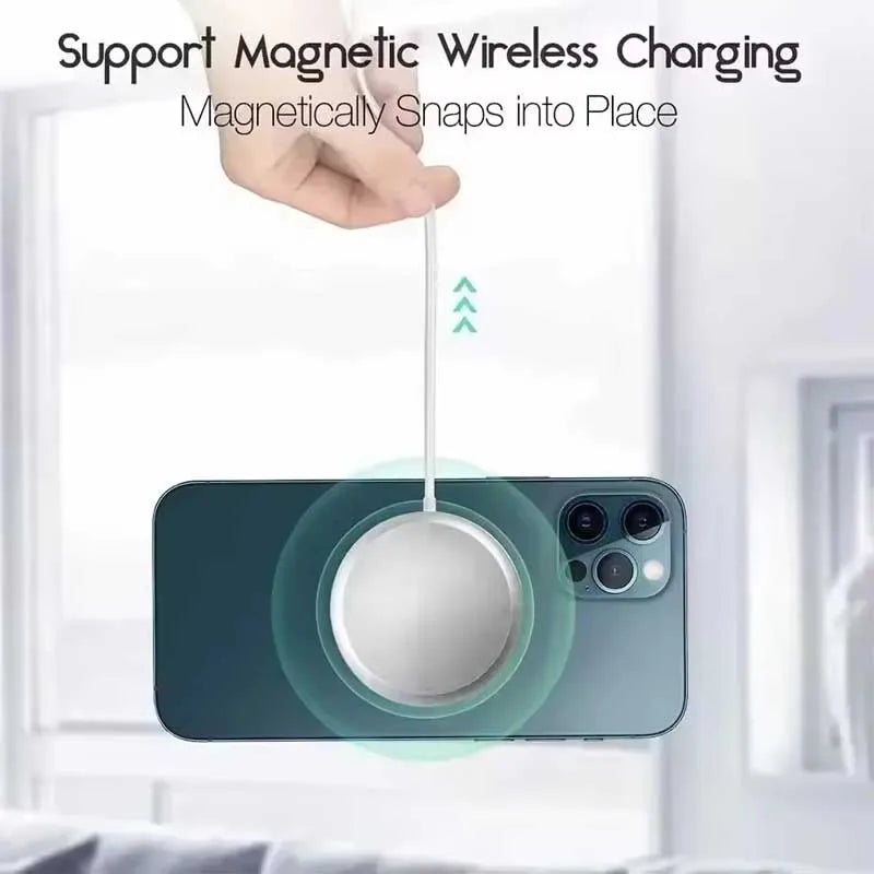 Fast Charger Original Magnetic Wireless Charging Device For iPhone 16 15 14 13 12 Pro Max Mini USB C 8 Plus XR X XS MAX Airpods
