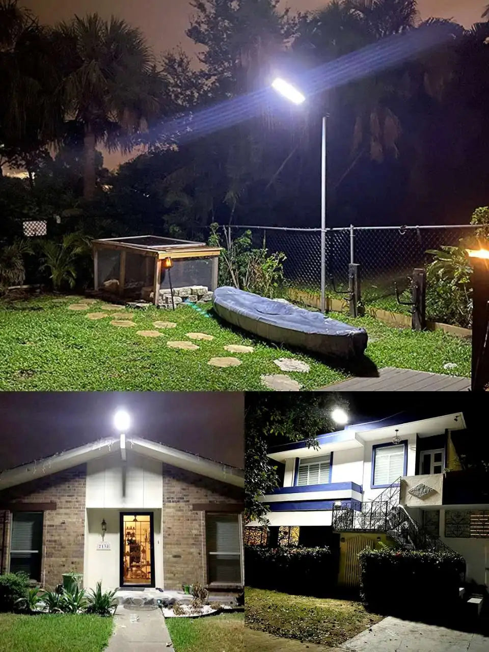 12000 LM High Power LED Solar Lights Outdoor Sunlight Motion Sensor Solar Powered Lamp Waterproof Patio Garden Street Wall Light