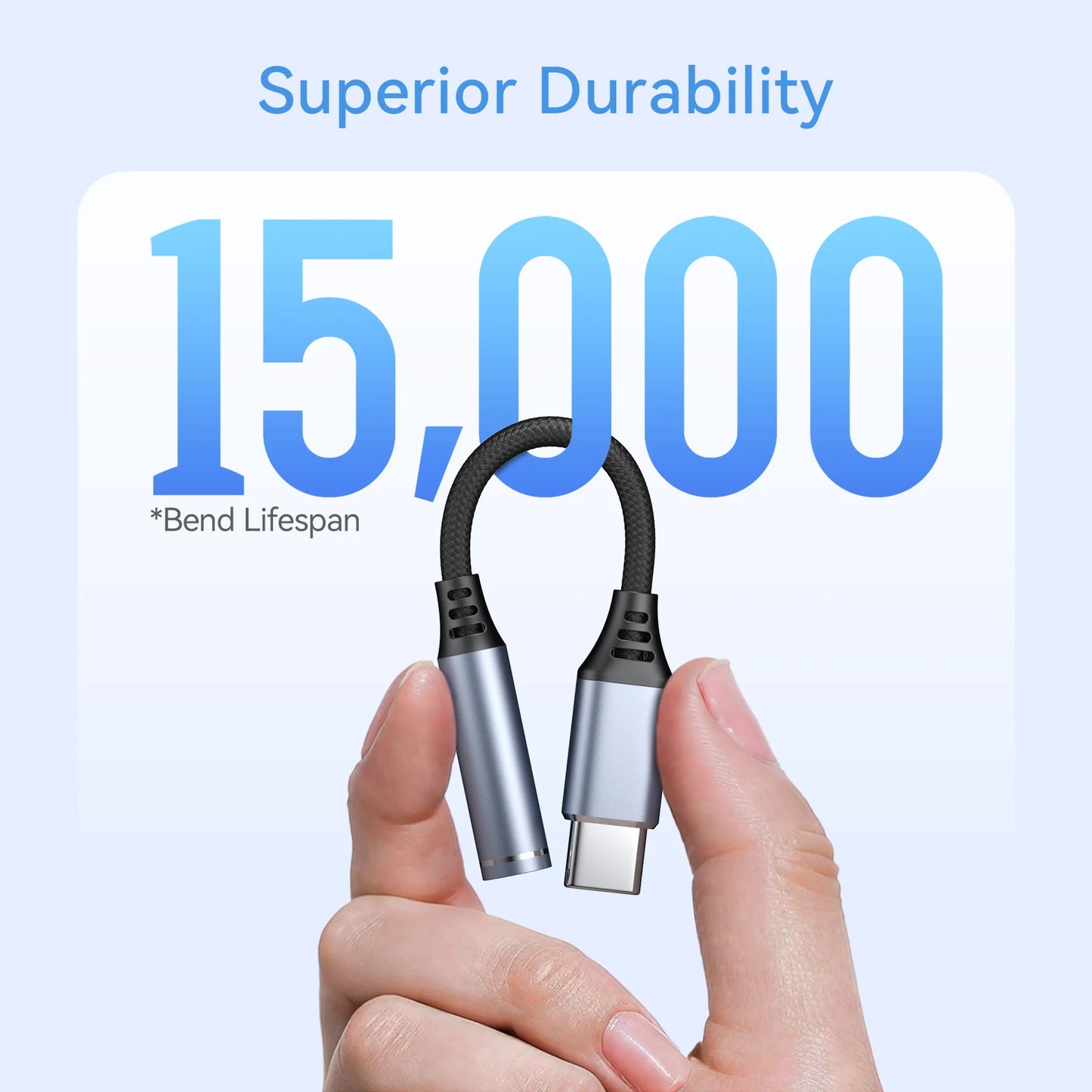 Type C to 3.5mm Jack Earphone Adapter USB-C 3 5mm Audio Cable Converter For IPhone 15 15 Pro MAX Samsung Galaxy Huawei Xiaomi