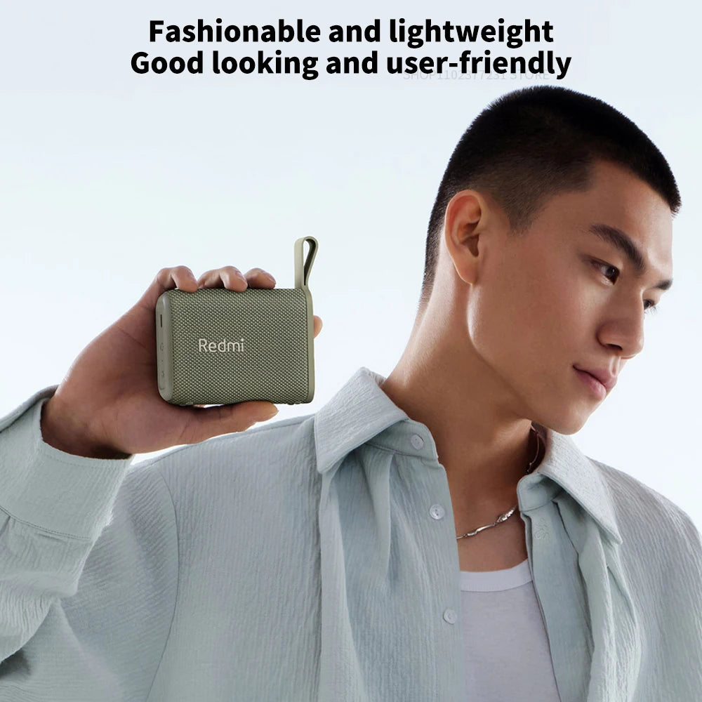 Xiaomi Redmi Portable Bluetooth Speaker Outdoor IP67 Stereo Powerful Sound  Box BT5.3 RGB Dual Pairing TWS Connectivity Colorful