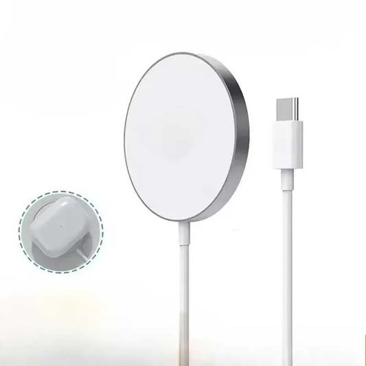 Fast Charger Original Magnetic Wireless Charging Device For iPhone 16 15 14 13 12 Pro Max Mini USB C 8 Plus XR X XS MAX Airpods