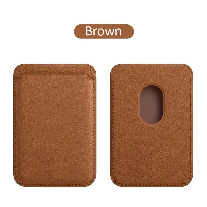 Leather Wallet Case Magentic Wallet Leather Compatible For iPhone 15 14 13 12 Pro Max Card Holder Magnet