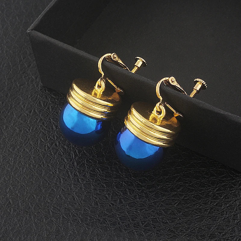 Cosplay Earrings Anime Hunter x Hunter Clip Earrings for Women Men Jewelry Gift