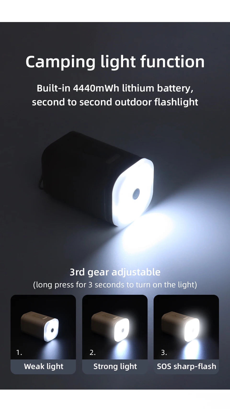 PACOONE Wireless Inflation Pump Portable Outdoor Mini Air Compressor Air Cushion Bed Swim ring Multi function Air Pump