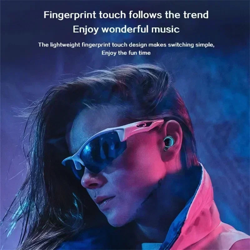 TWS Wireless Headphones Earphones Bluetooth Touch Control Noise Reduction Stereo Waterproof Earbuds Headsets