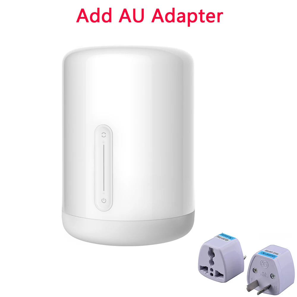 Original Xiaomi Mijia Bedside Lamp 2 Smart Table LED Night Light MJCTD02YL 12V-1A