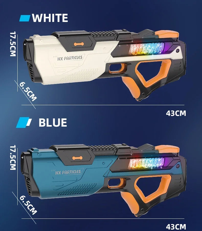 Full Electric Automatic Water Storage Gun Toys Portable Children Summer Beach Outdoor Fight Fantasy Toys for Boys Kids Game