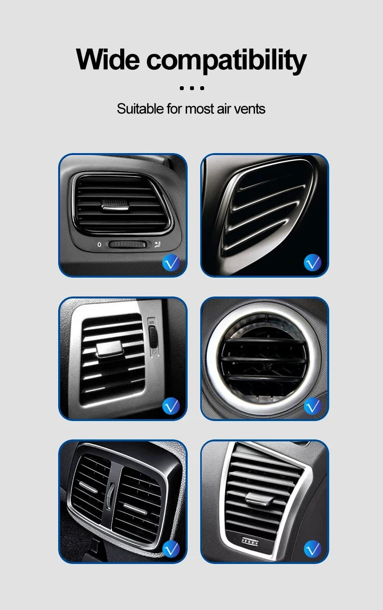 30W Car Magnetic Wireless Charger Phone Holder Stand for iPhone 15 14 13 12 Pro Max Samsung Car Mount Fast Charging Dock Station