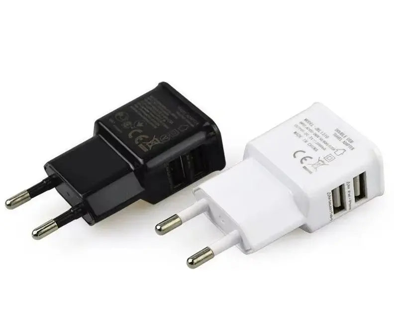 5V 2A EU Plug Charger USB EU Charger PlugFor iPhone XS X Max Huawei P 30 Samsung S 9  plus   Travel Wall Charger Adapter