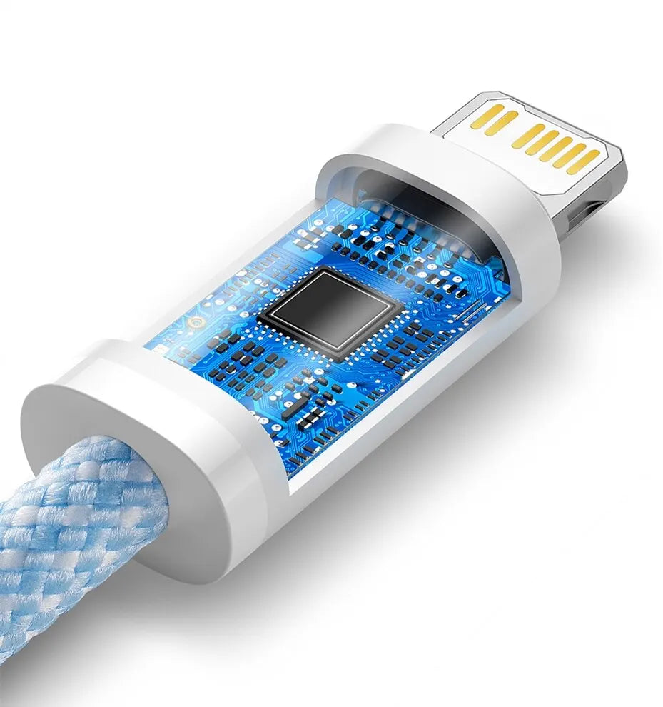 Baseus USB C Cable For IPhone 14 13 12 11 Pro Max XS 20W Fast Charging Cable Type C To Lighting Date Wire For iPad Macbook